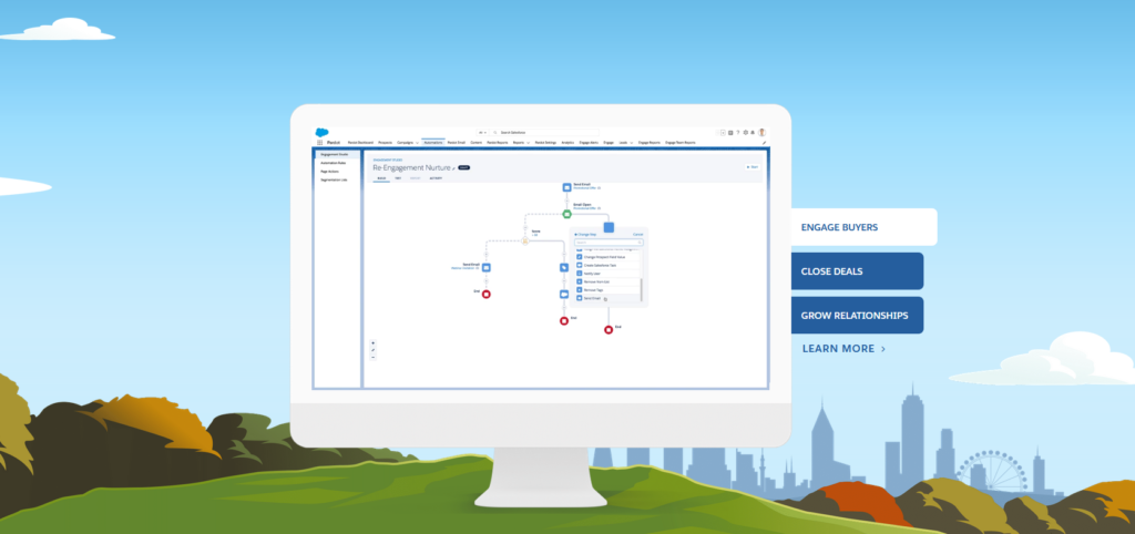 Logiciel marketing automation - Pardot