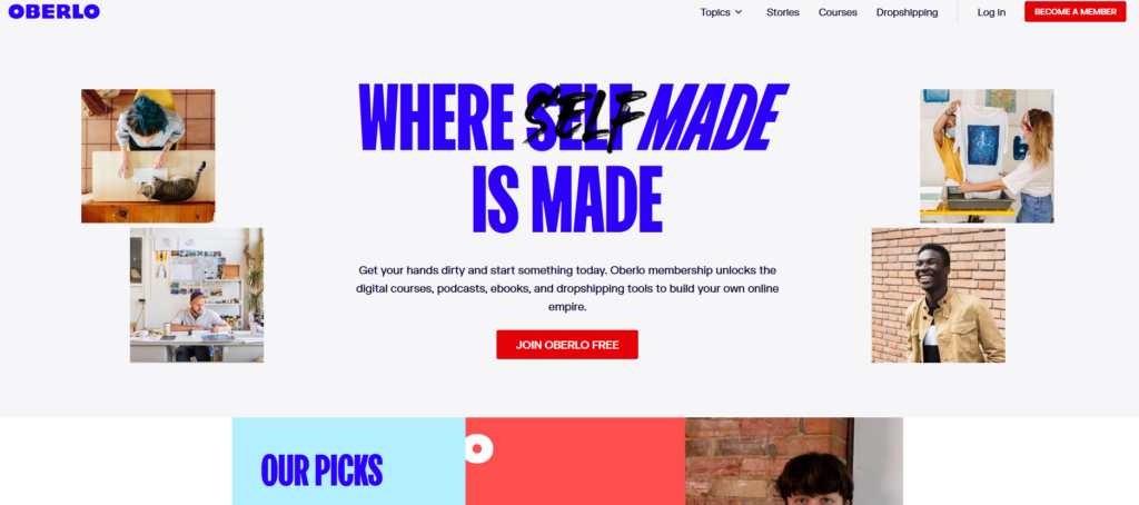 Dropshipping Oberlo