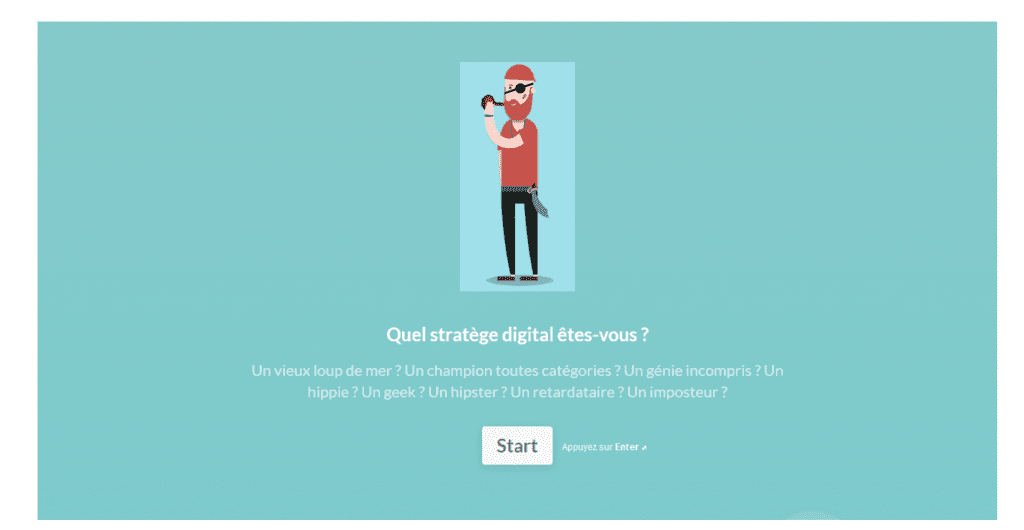 Liste d'email - quiz