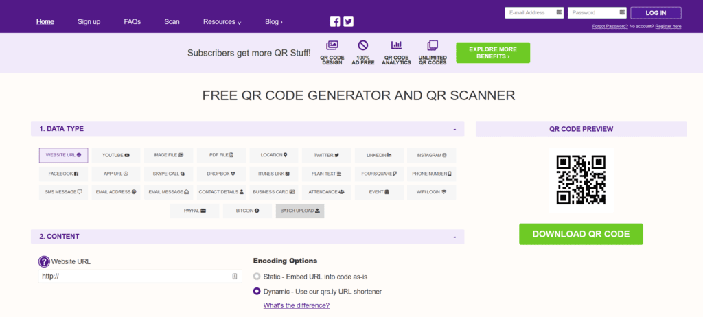 QR Stuff