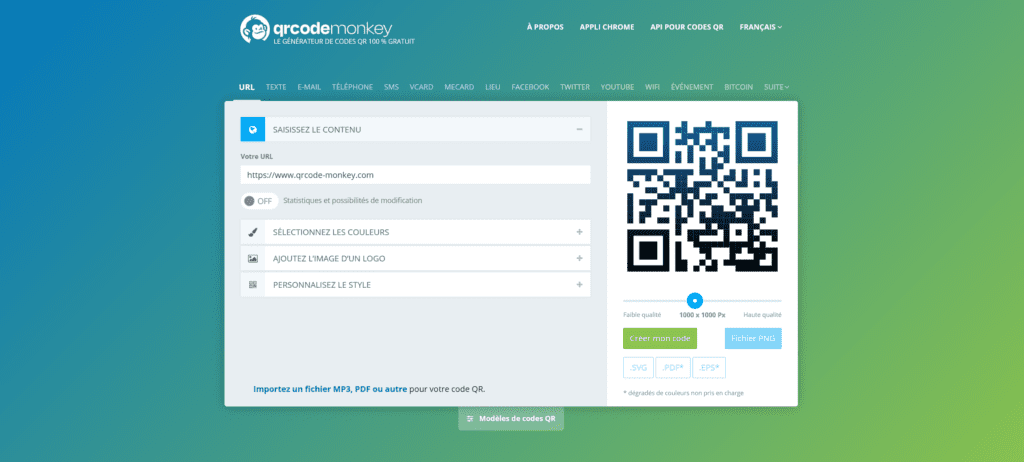 QR Code Monkey
