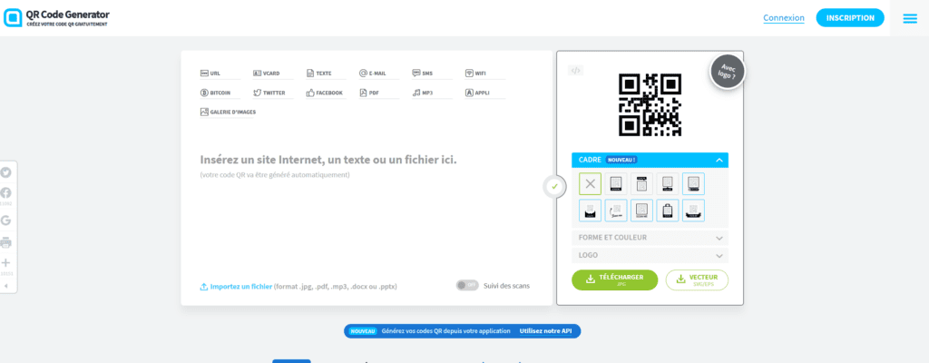 QR Code Generator