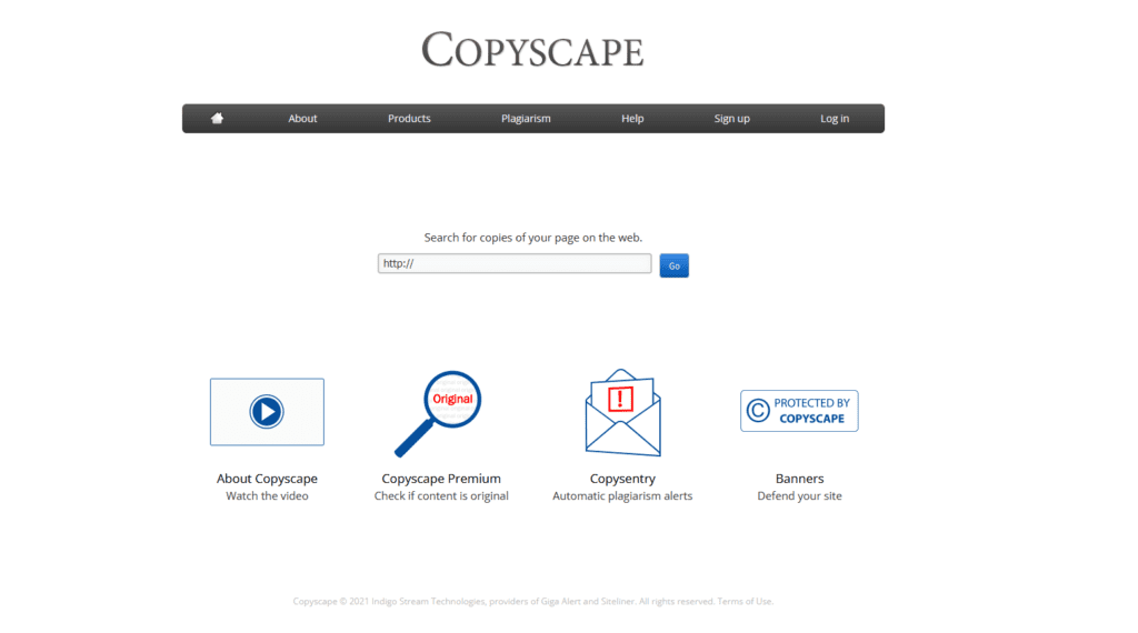 Duplicate Content - Copyscapes