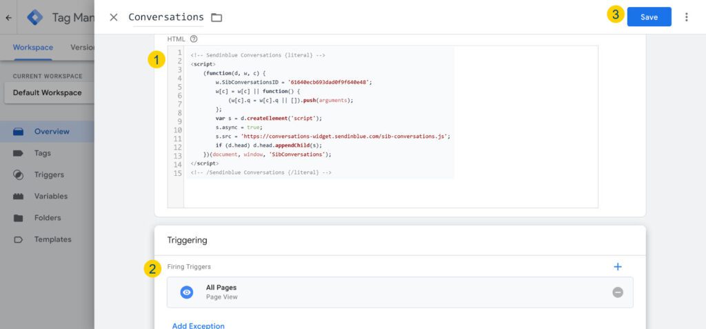 Google Tag Manager 3