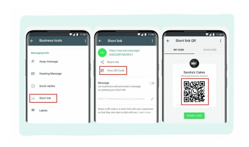 Installer WhatsApp Business
