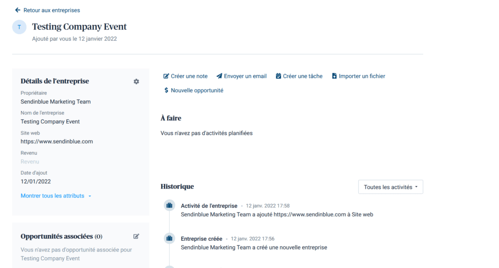 Solution CRM - entreprises