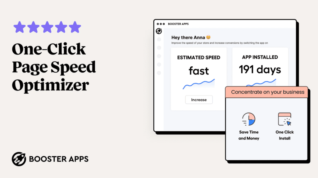 Shopify - Booster
