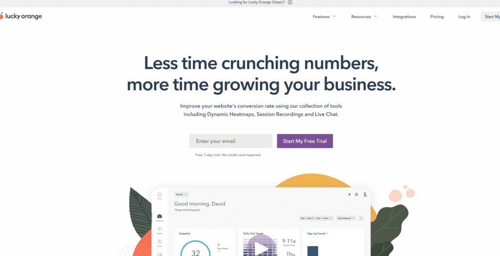 Shopify - Lucky Orange