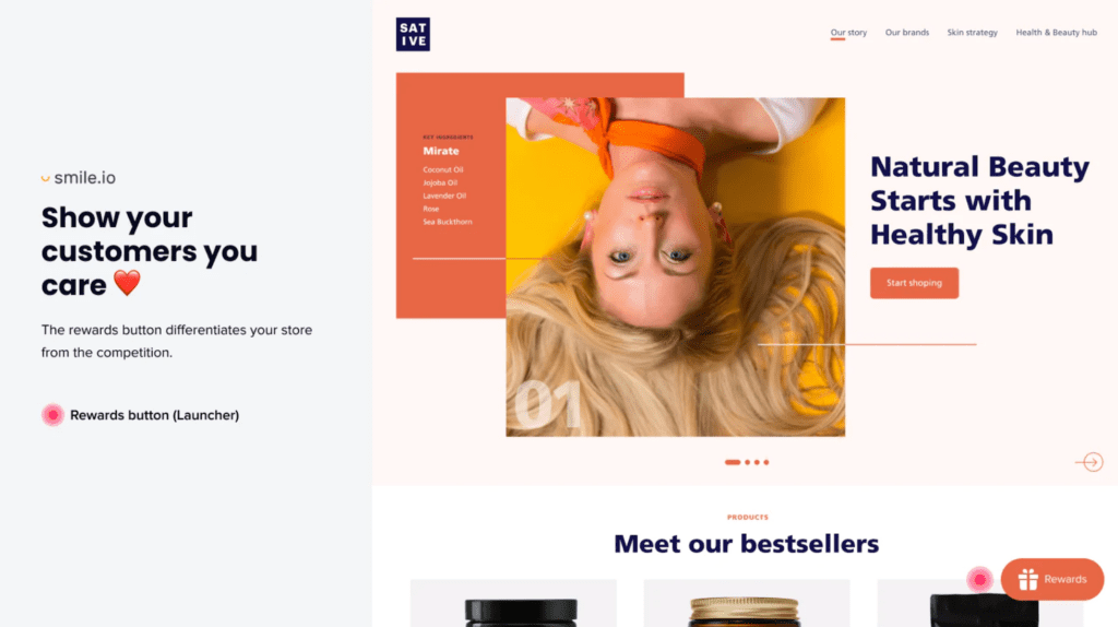 Shopify - Smile