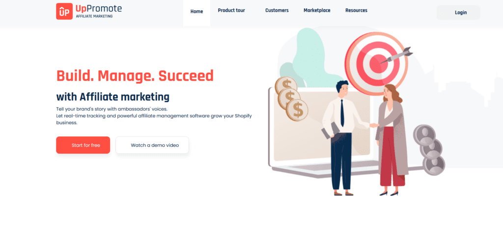 Shopify - UpPromote