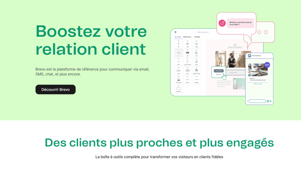 Marketing automation Brevo