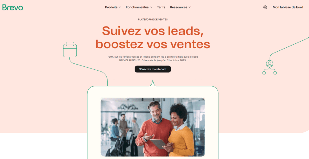 Plateforme de Ventes