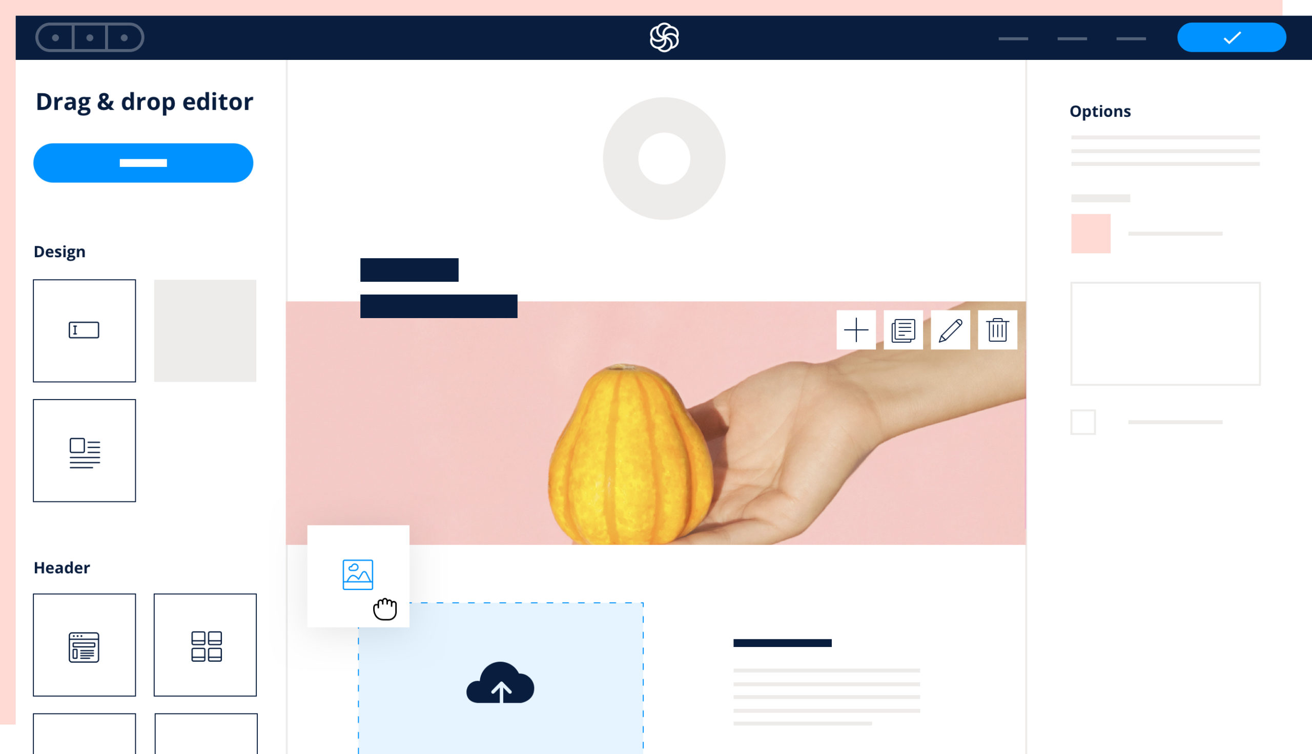 sendinblue editor