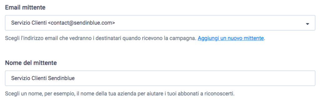 Mittente-email