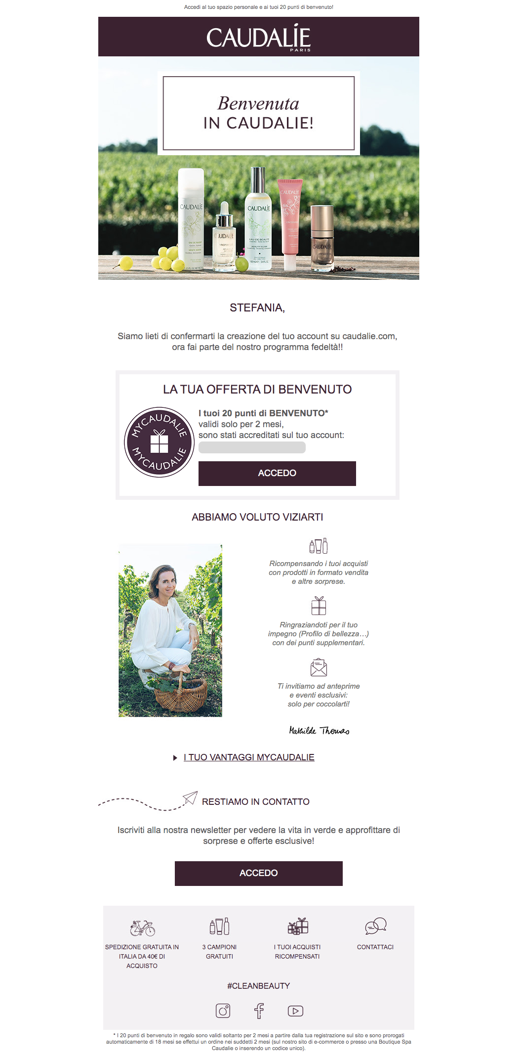 Welcome-email-Caudalie