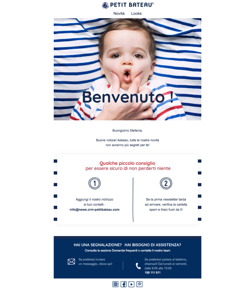 Welcome-email-Petit-Bateau