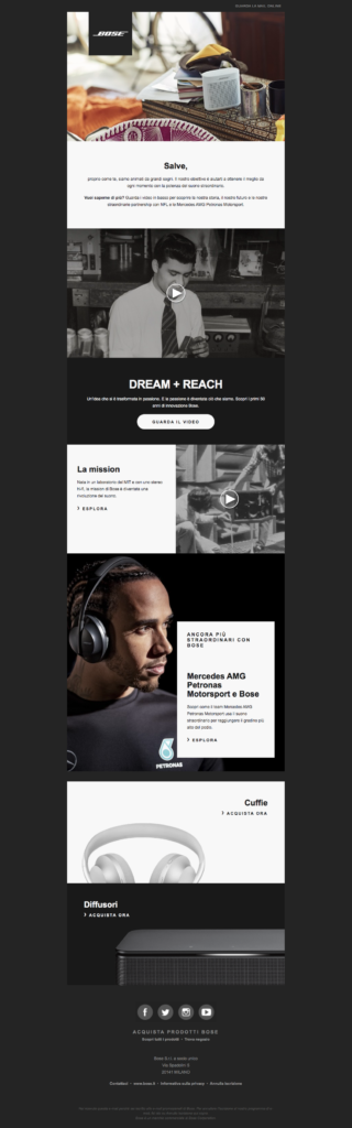 esempio-newsletter-bose