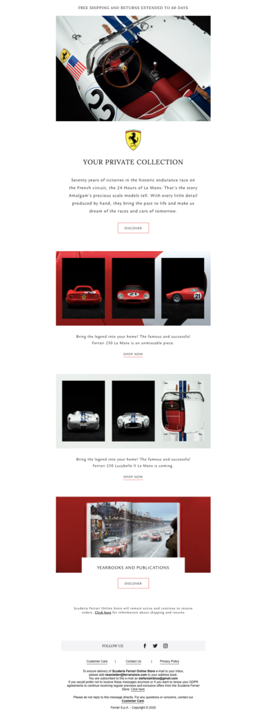 esempio-newsletter-ferrari