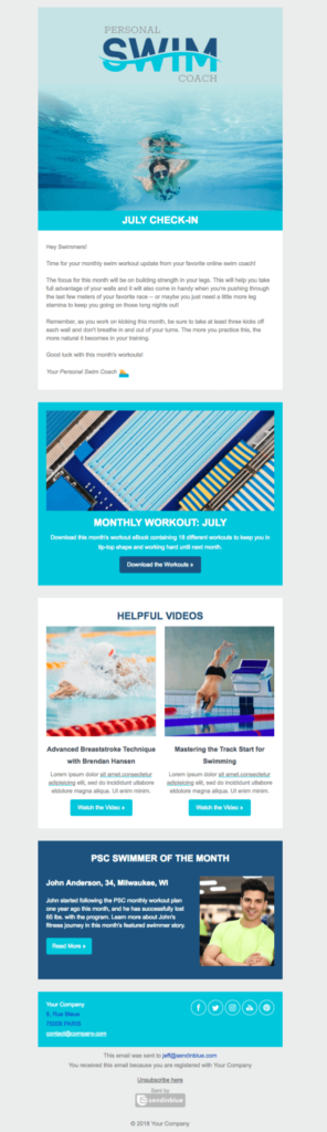 template-blog-media-newsletter-template