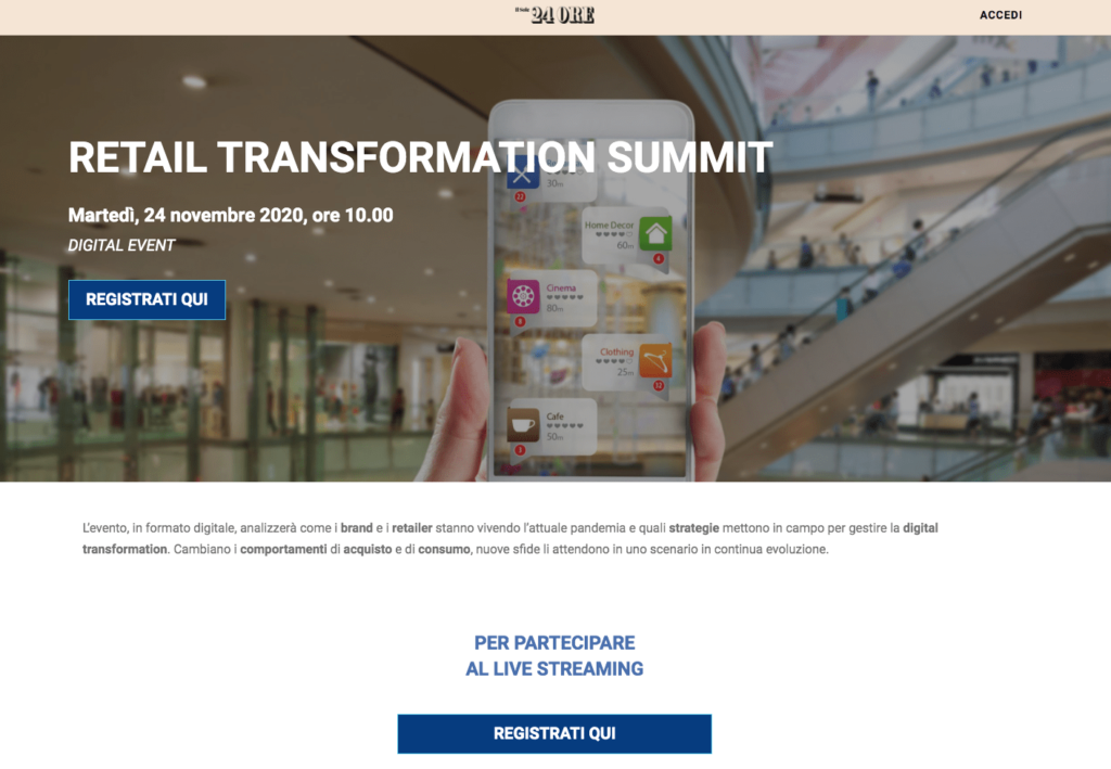 Landing-page-Eventi-Il-Sole-24-ORE