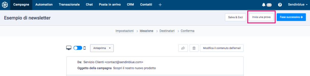 test-email-sendinblue