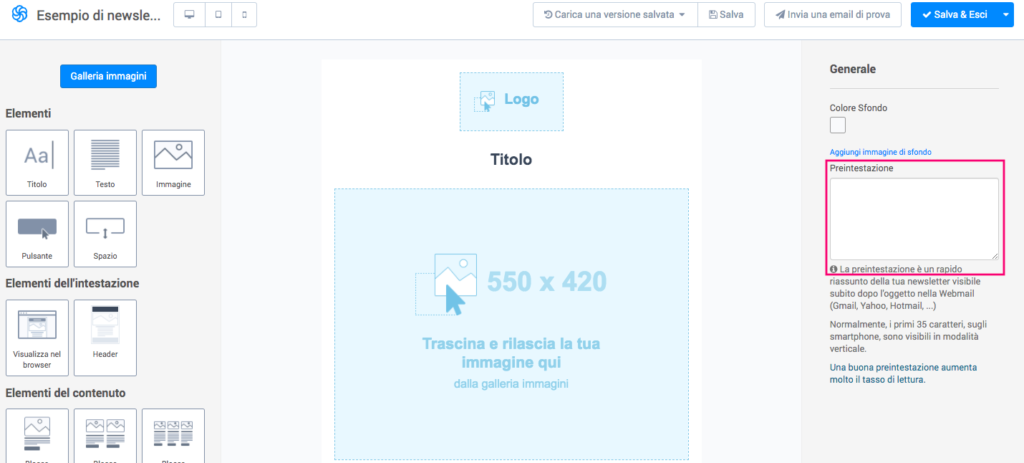 Preheader-Brevo