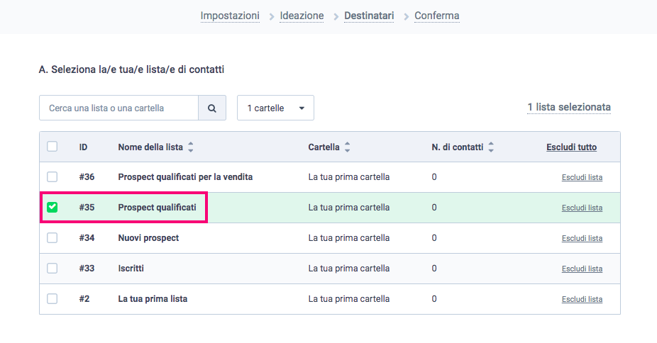 Selezionare-lista-contatti