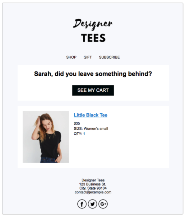 Desing-template-email-carrello-abbandonato