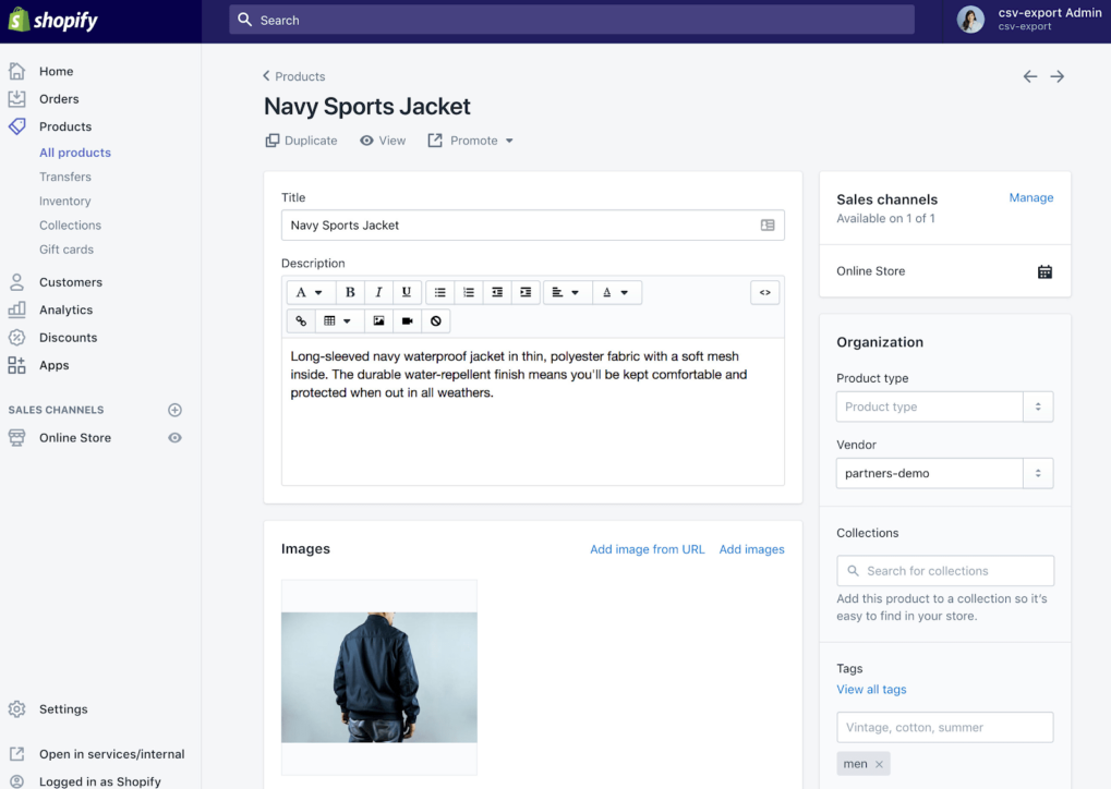 Shopify-prodotti-ecommerce