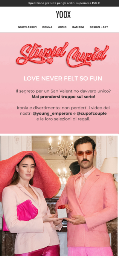 esempio-newsletter-san-valentino-yoox