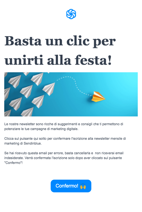 Email-conferma-iscrizione-newsletter
