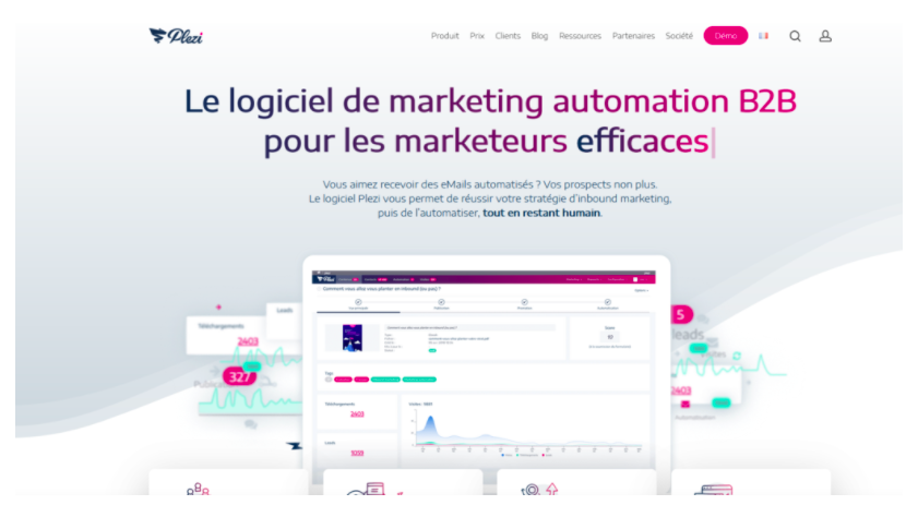 Plezi_marketing_automation