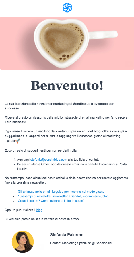esempio-email-benvenuto