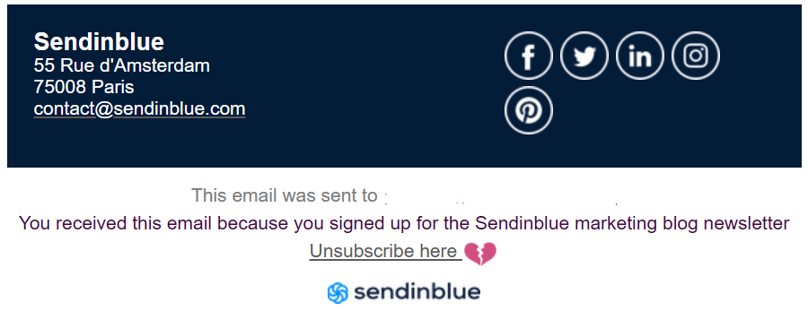 esempio-link-disiscrizione