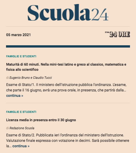 esempio-newsletter-giornaliera