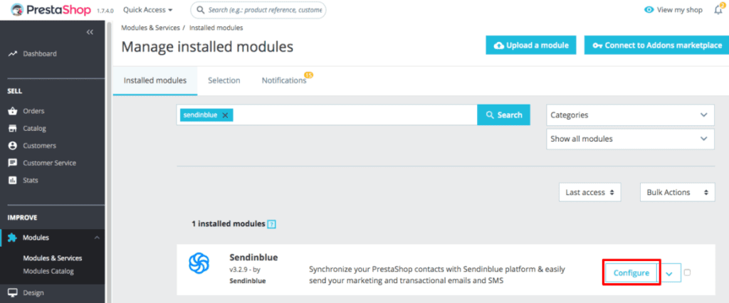 modulo_PrestaShop_Newsletter