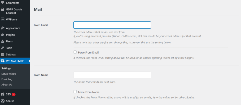 email_mittente_wp_mail_smtp