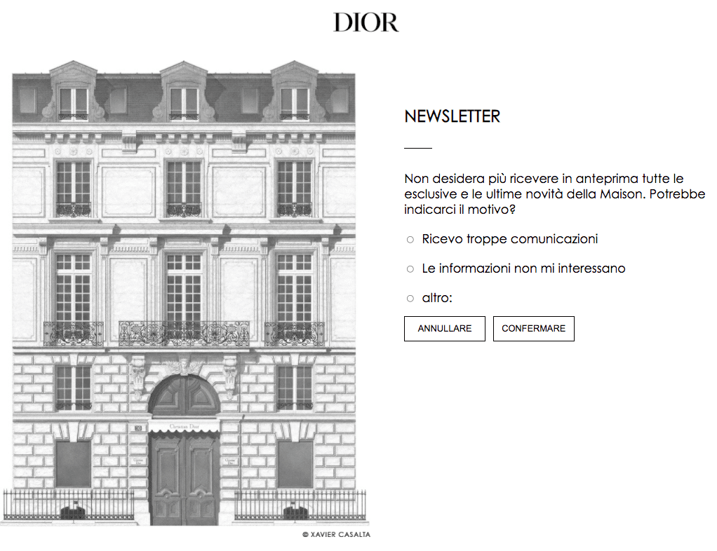 cancellazione_newsletter_dior