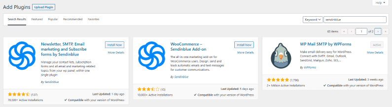 ricerca_plugin_sendinblue_su_wordpress