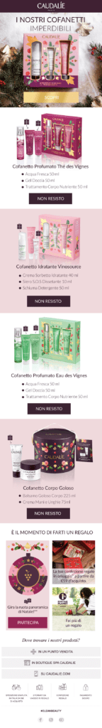esempi-newsletter-natale-caudalie