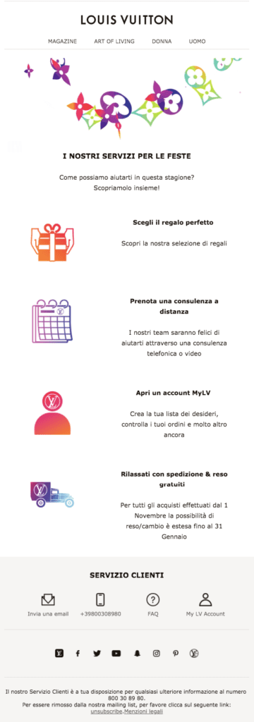 esempio-newsletter-di-natale-louis-vuitton