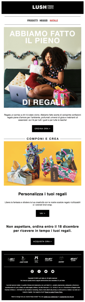 esempio-newsletter-natale-lush