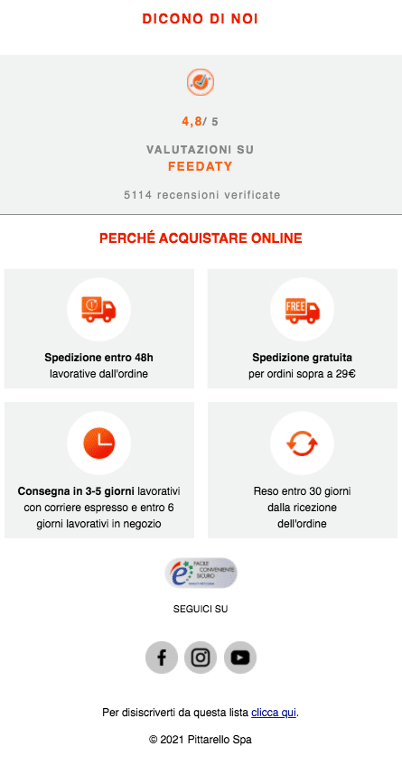 Esempio-footer-email-pittarello