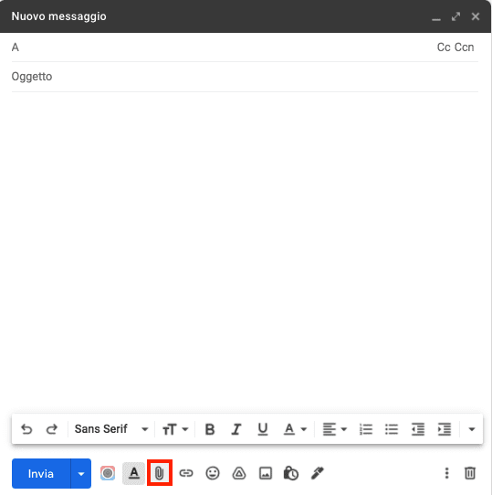 come-allegare-un-file-su-gmail