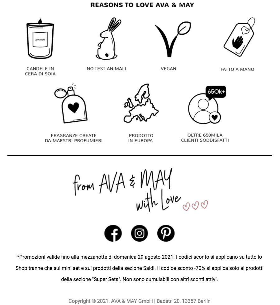 esempio-footer-newsletter-valori-brand