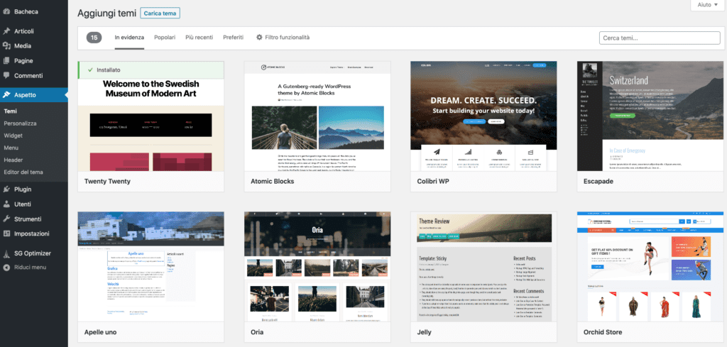 Temi-wordpress