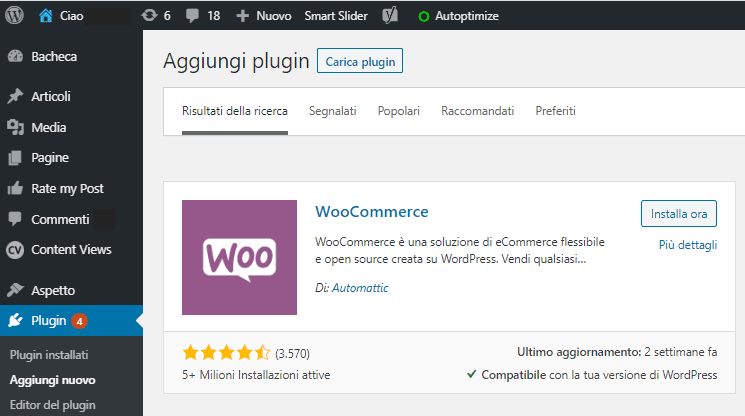 installare-woocommerce-plugin