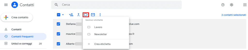 Etichetta-contatti-gmail