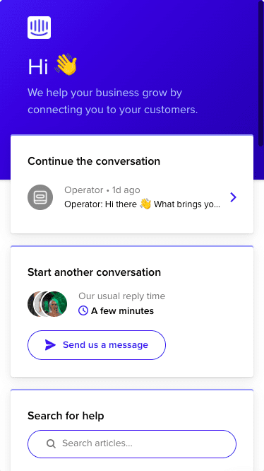 Intercom-Chat