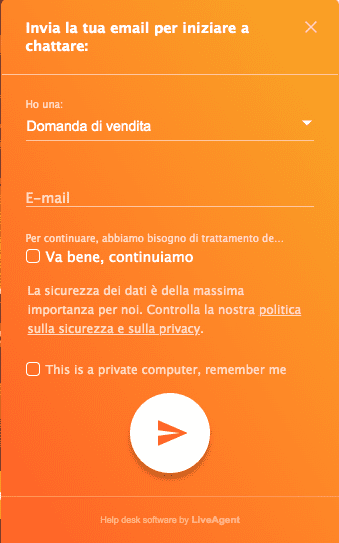 LiveAgent-Chat